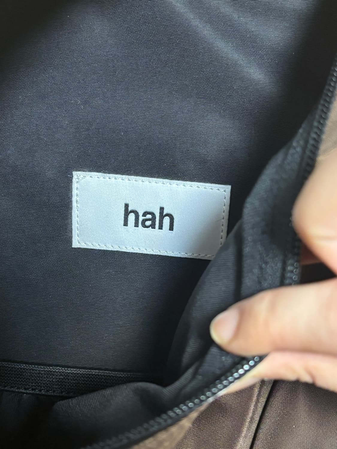 하아카이브 메신저백 상품이미지3