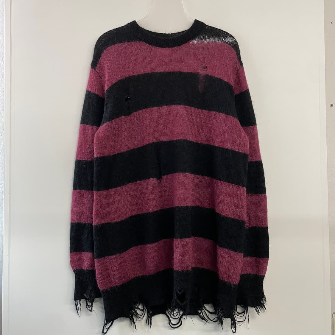 넘버나인 코트코베인 니트 상품이미지3