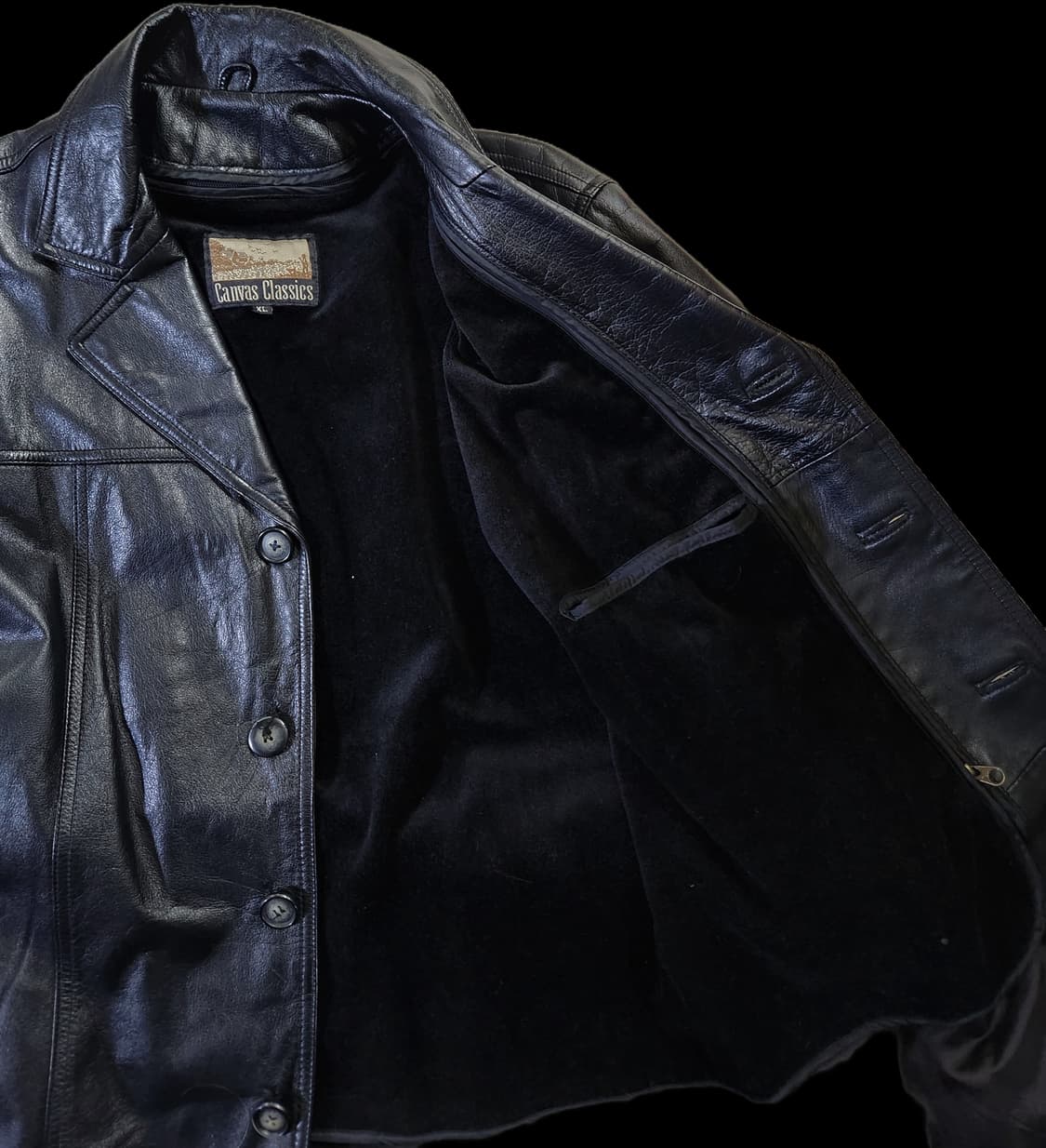 빈티지 레더 카코트(내피O)/꼼데가르송/앤더슨벨/토니웩/스투시/deus 상품이미지5