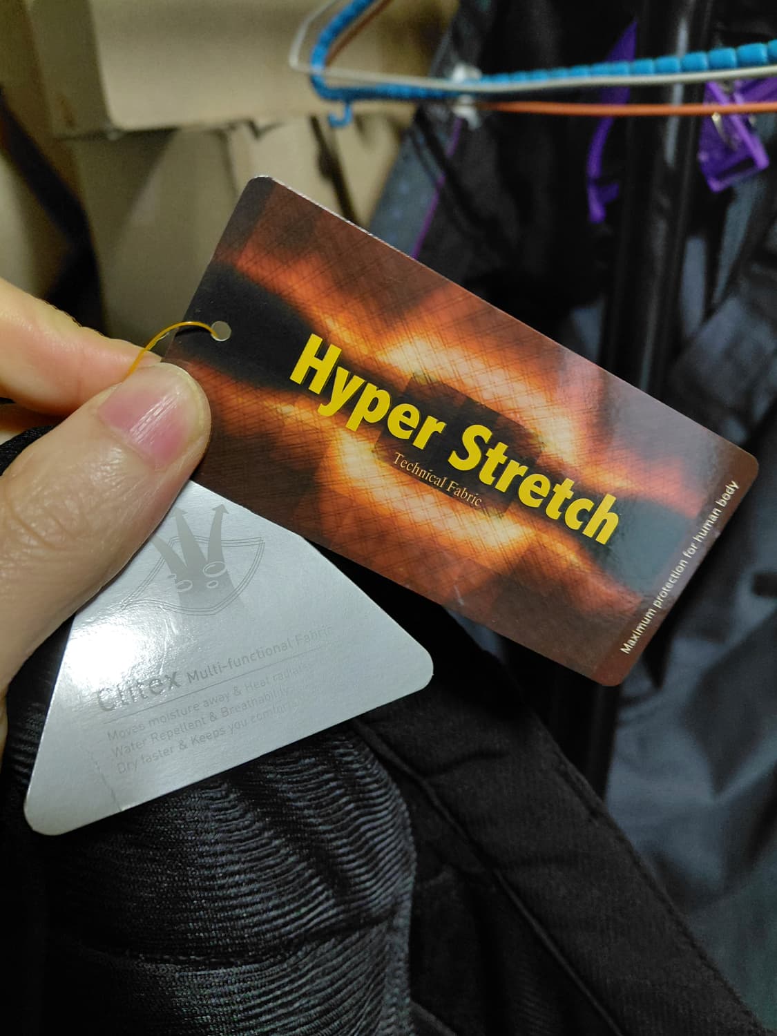 [마운티아](새제품)기모안감 등산 바지 여성27사이즈 상품이미지5