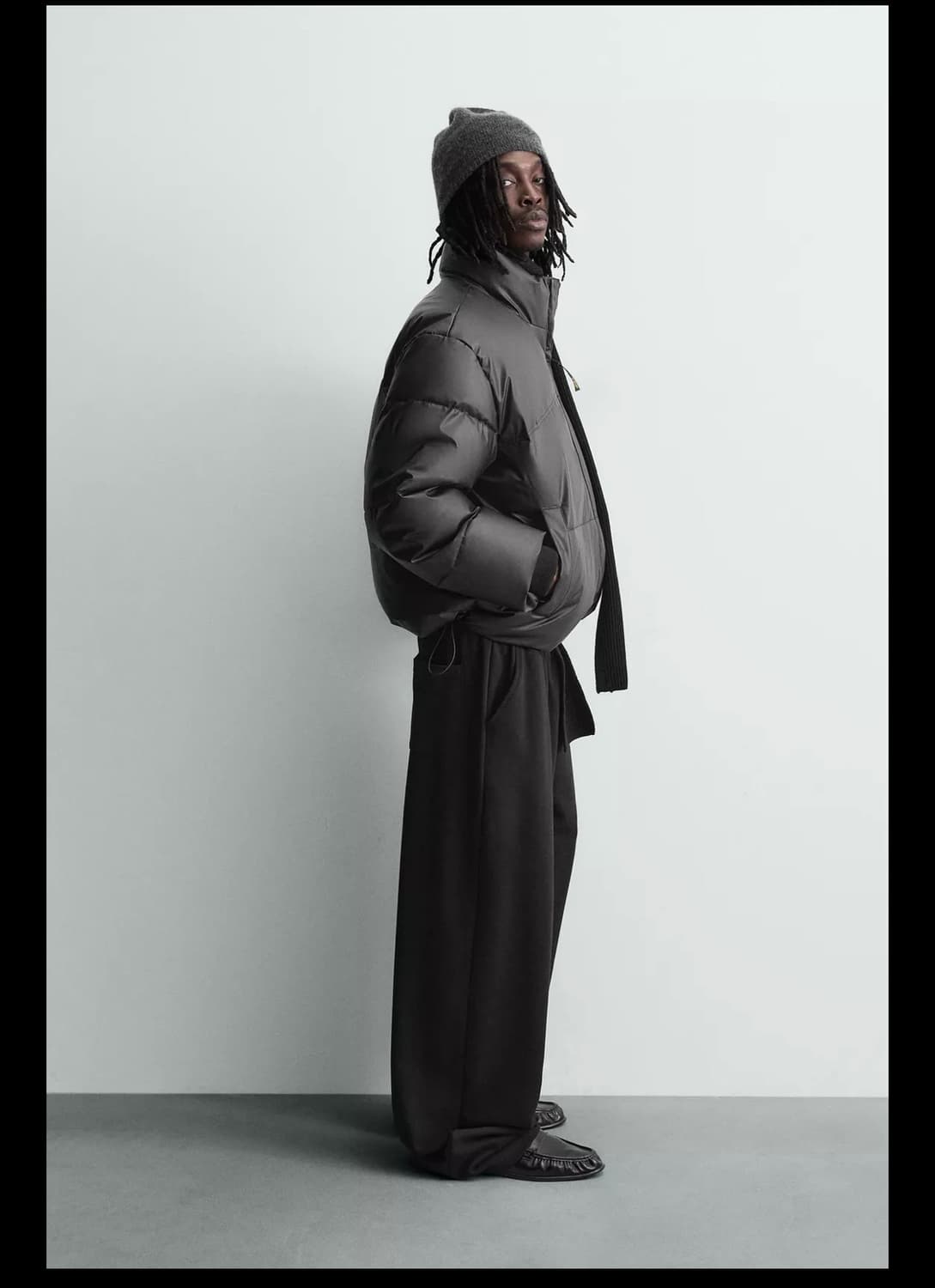 자라 페이크레더 푸퍼 XL 상품이미지2