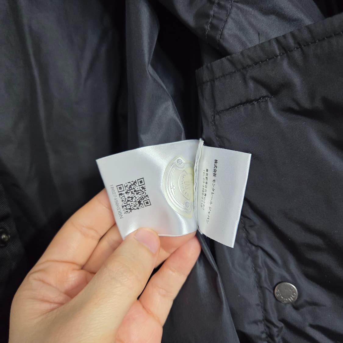 몽클레어 바람막이 셔츠 자켓 L 상품이미지5