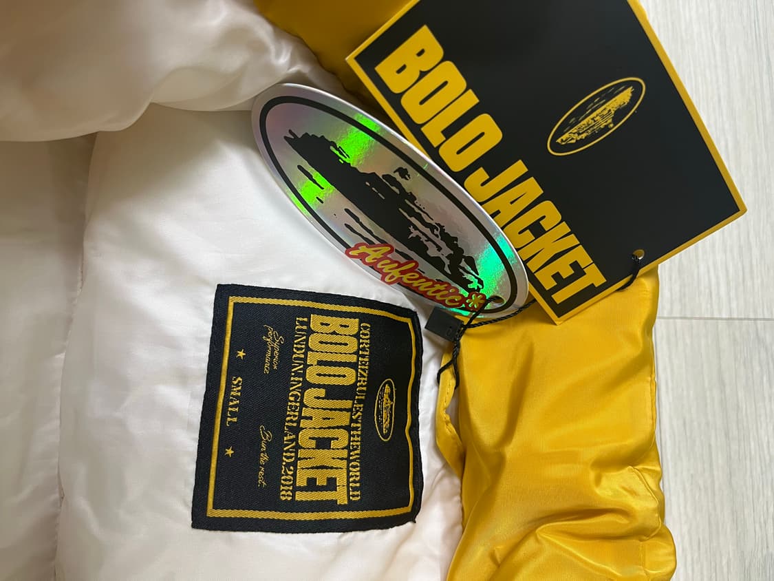 코르테이즈 볼로 패딩 s (새상품) 상품이미지4