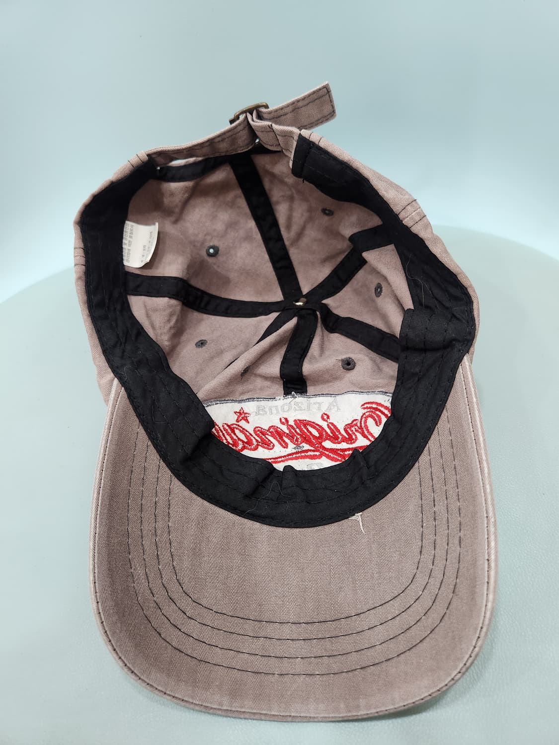 Vintage 애리조나 오리지널 빈티지 워싱 볼캡 모자 상품이미지5