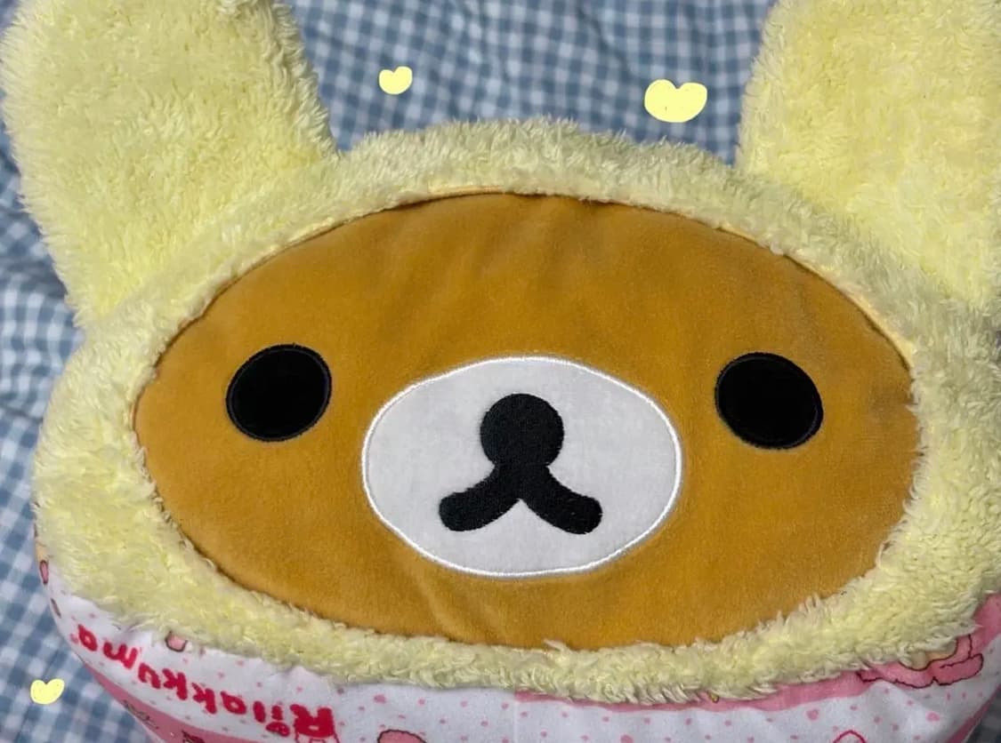 우사기 리락쿠마 베개 쿠션 상품이미지1