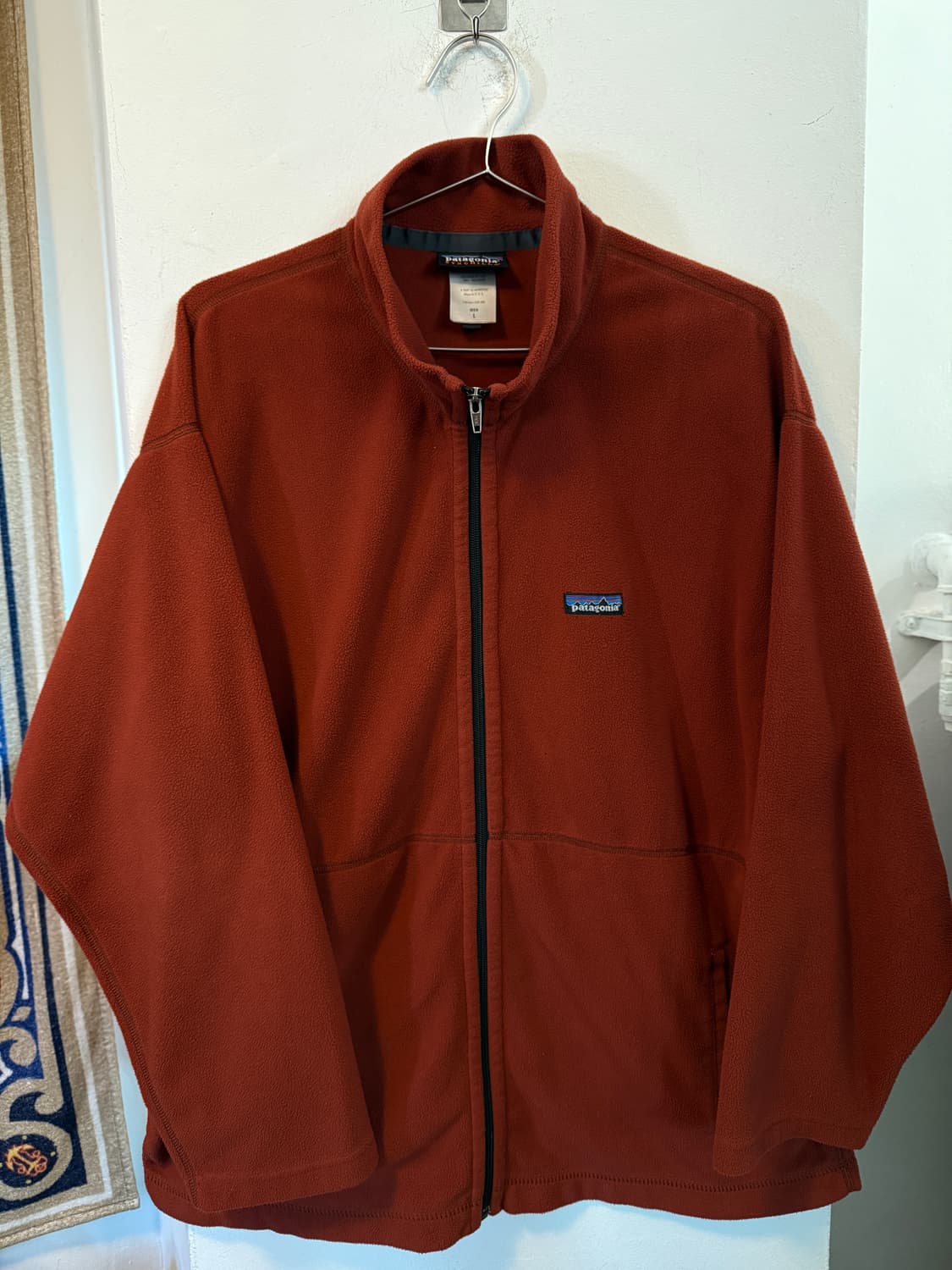 USA🇺🇸 파타고니아 신칠라 풀집업 플리스 L 상품이미지1