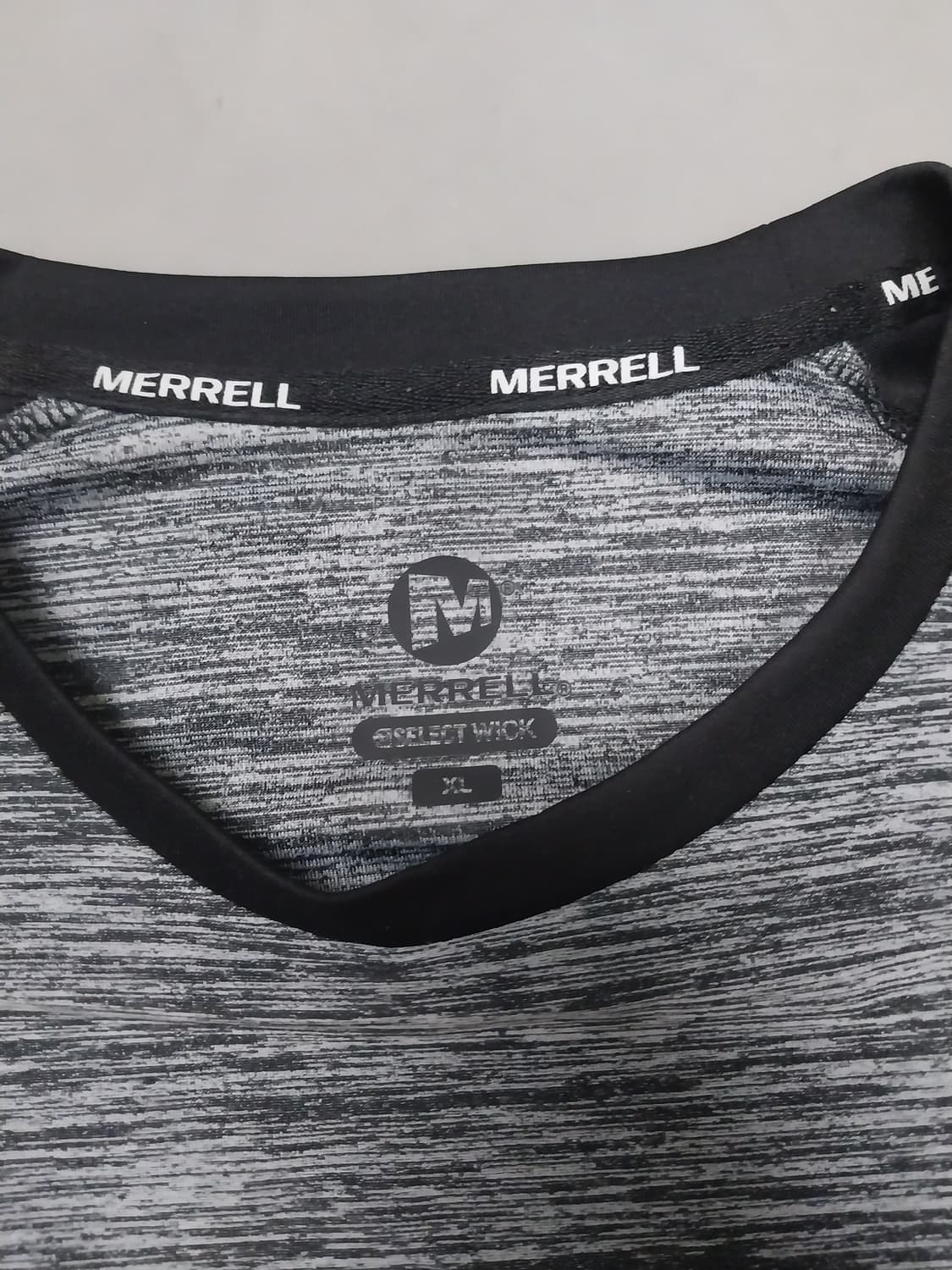 [XL] 머렐 웨이츠필드 기능성 배색 긴팔 티셔츠 상품이미지3