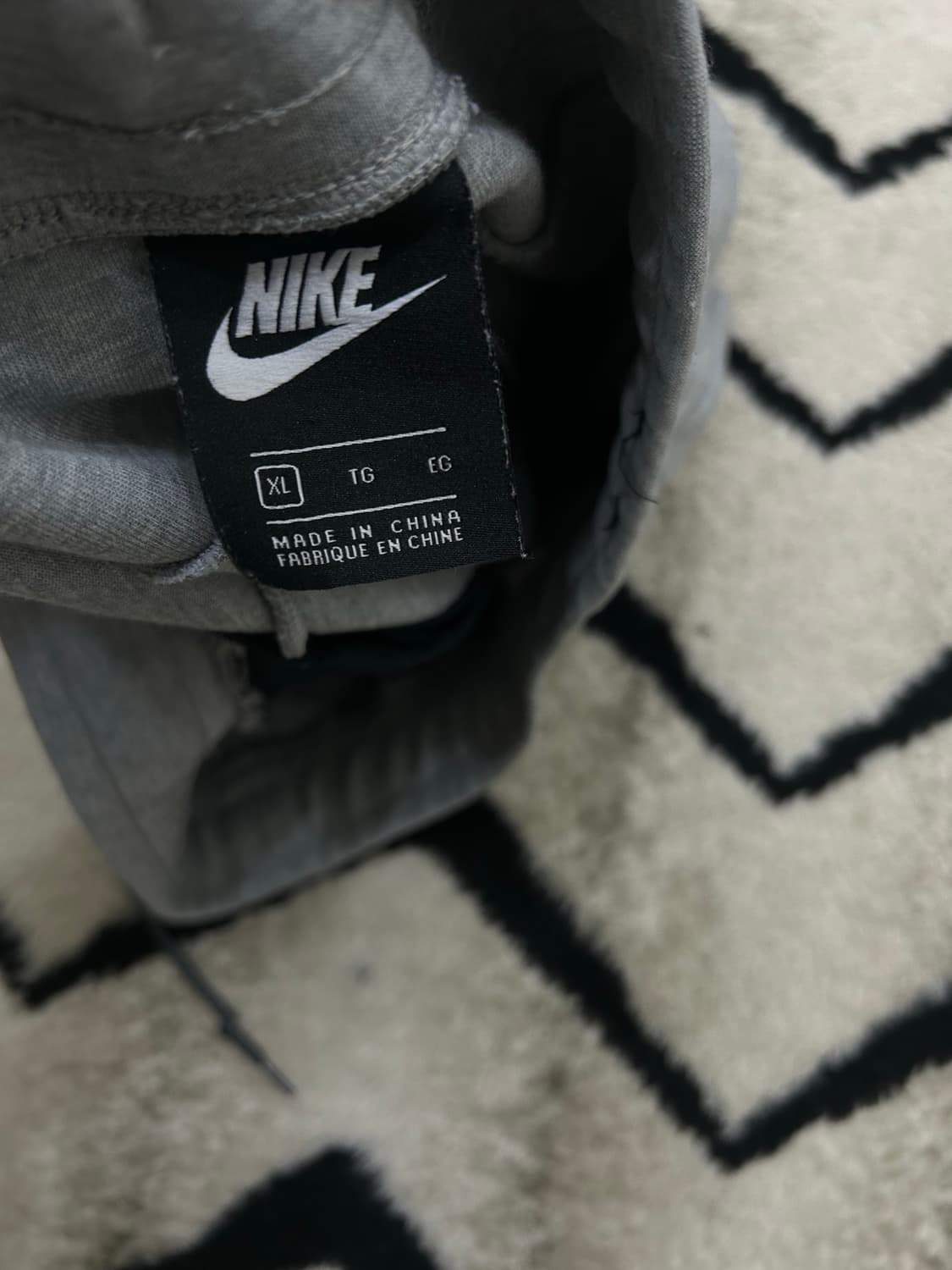 [XL]나이키 테크팩 조거팬츠/그레이 상품이미지5