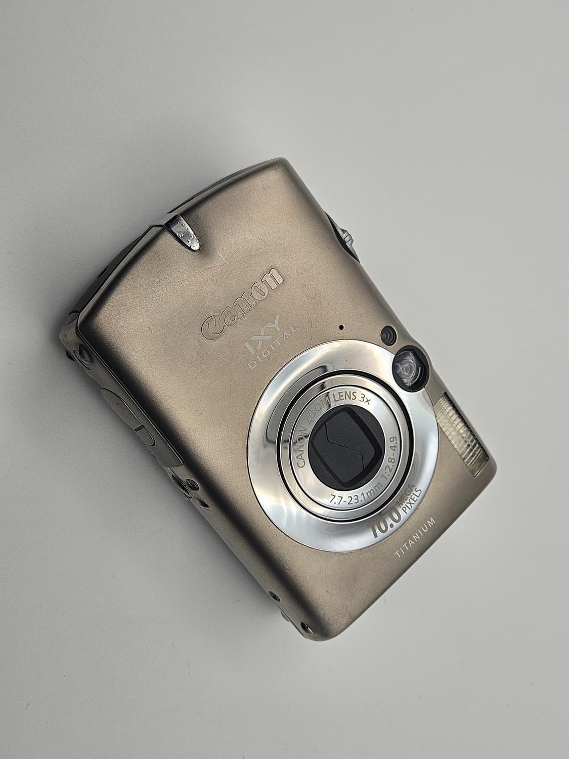 캐논 ixy1000 (익서스900ti) 티타늄 디카 상품이미지2