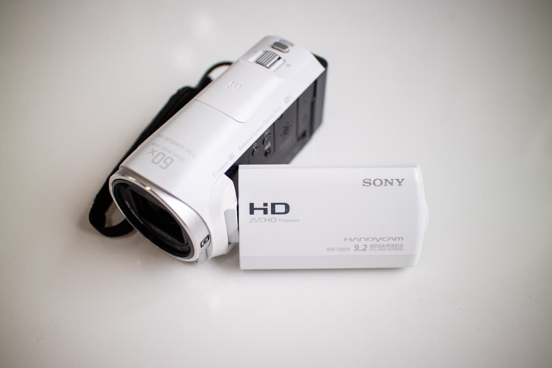 Sony HDR -CX670 / 빈티지 디지털 캠코더 상품이미지1