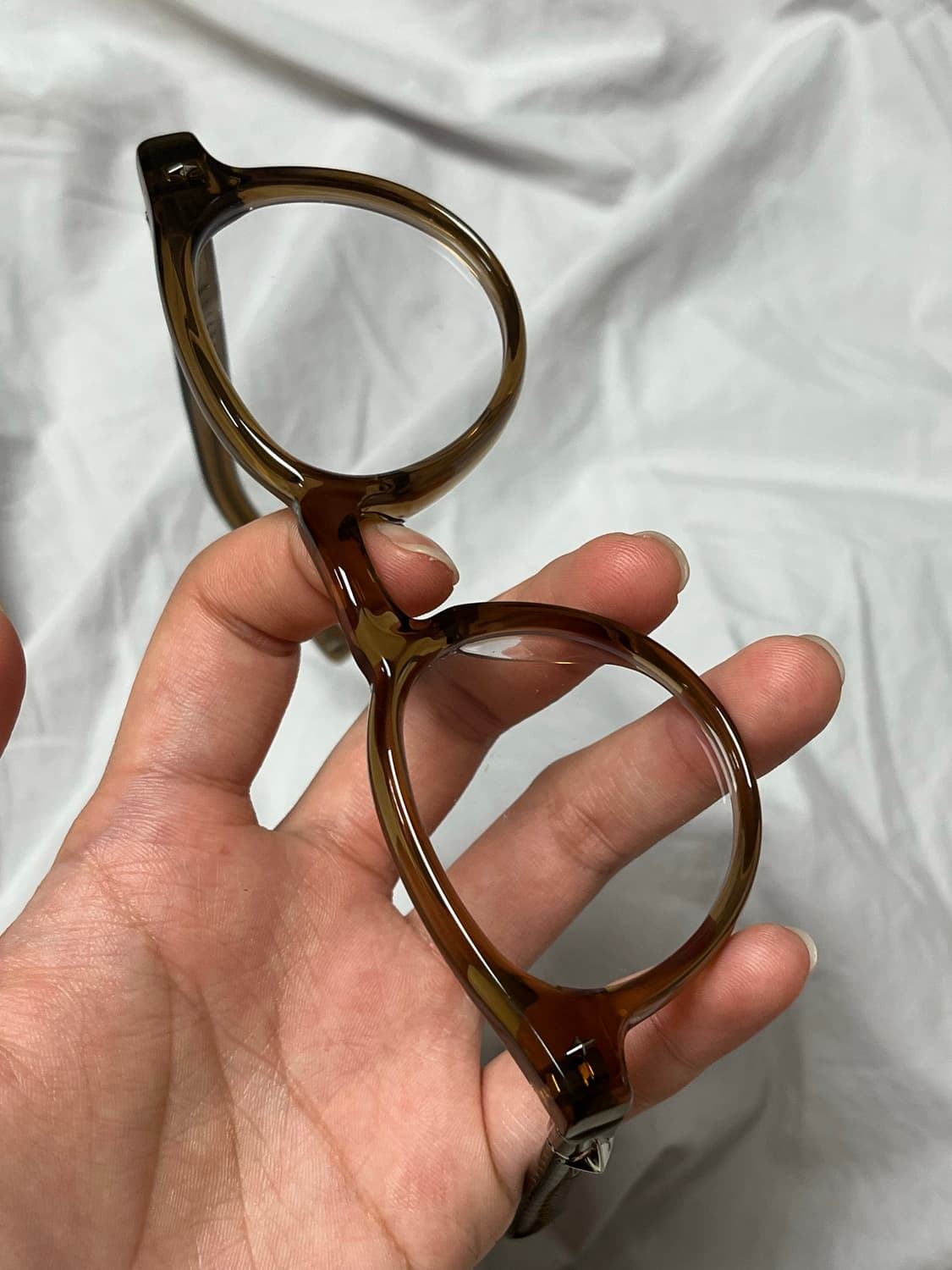 젠틀몬스터 론 BRC15 브라운 뿔테 안경 상품이미지6