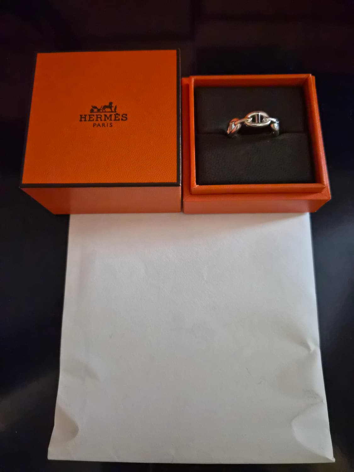 에르메스 샹달 반지 상품이미지2