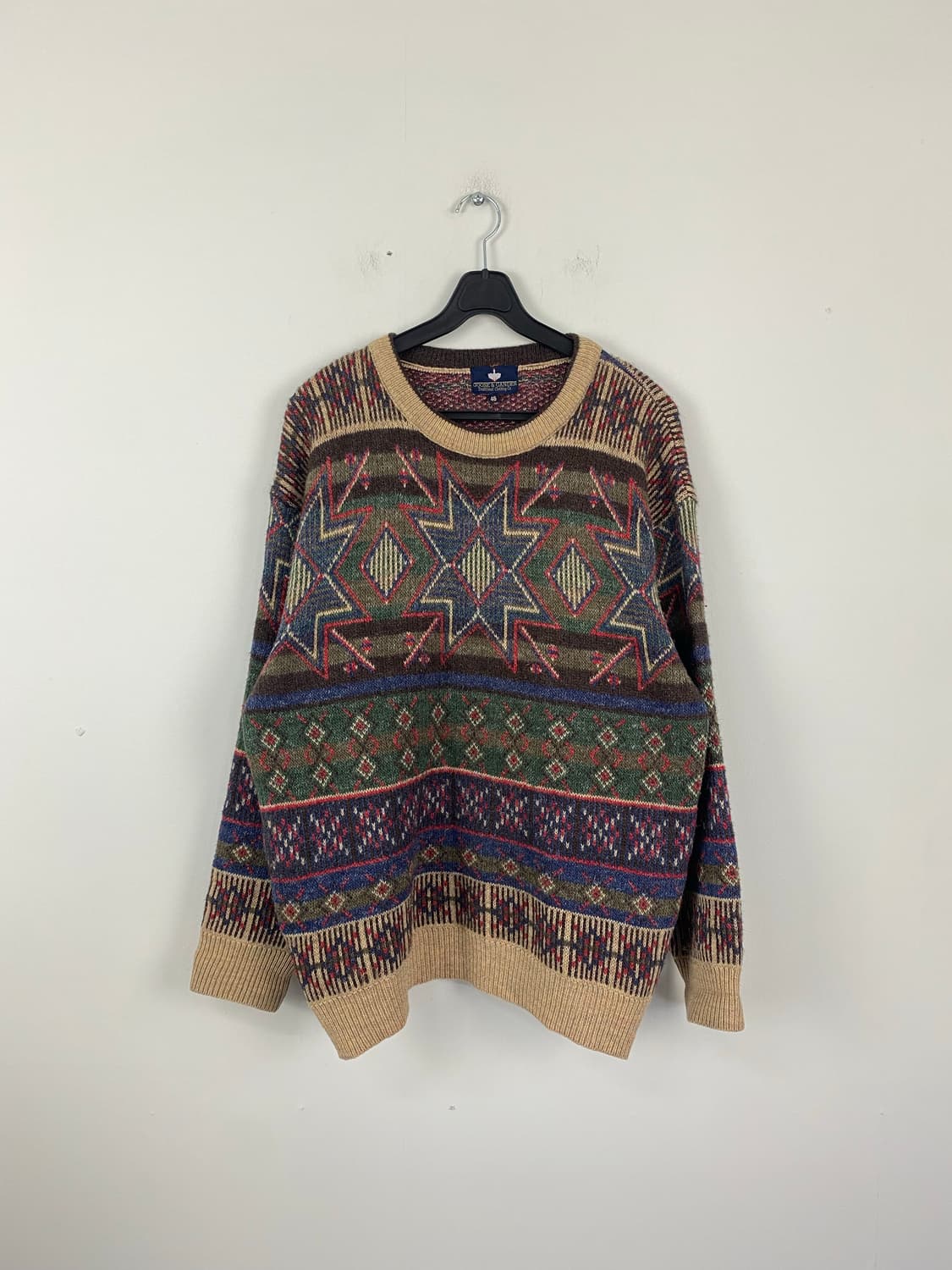 GOOSE & GANDER 에스닉패턴 울 니트 48 상품이미지1