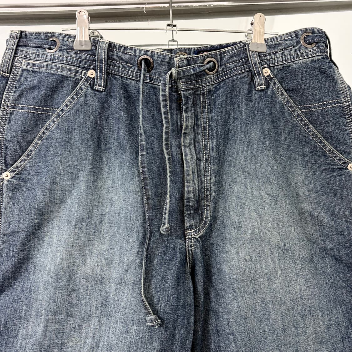 폴로 진스 카펜터 데님 버뮤다 팬츠 상품이미지7