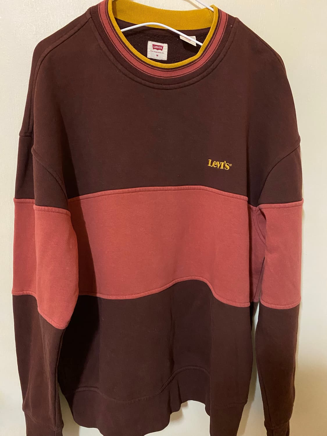 리바이스 맨투맨(기모) 상품이미지2