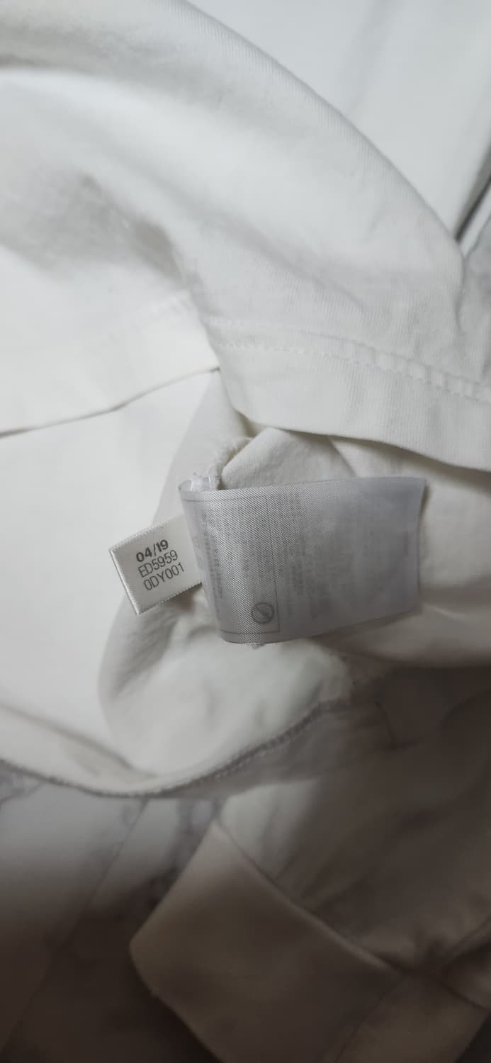 아디다스 삼선 흰검 롱슬리브 긴팔 티 상품이미지4