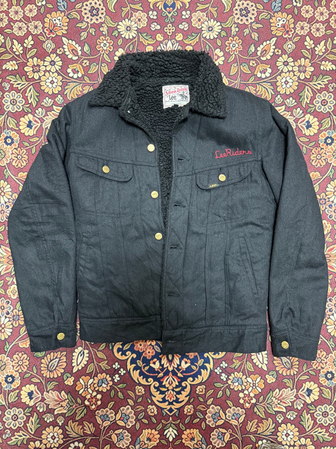 90‘s Lee 스톰라이더 울 자켓 상품이미지1