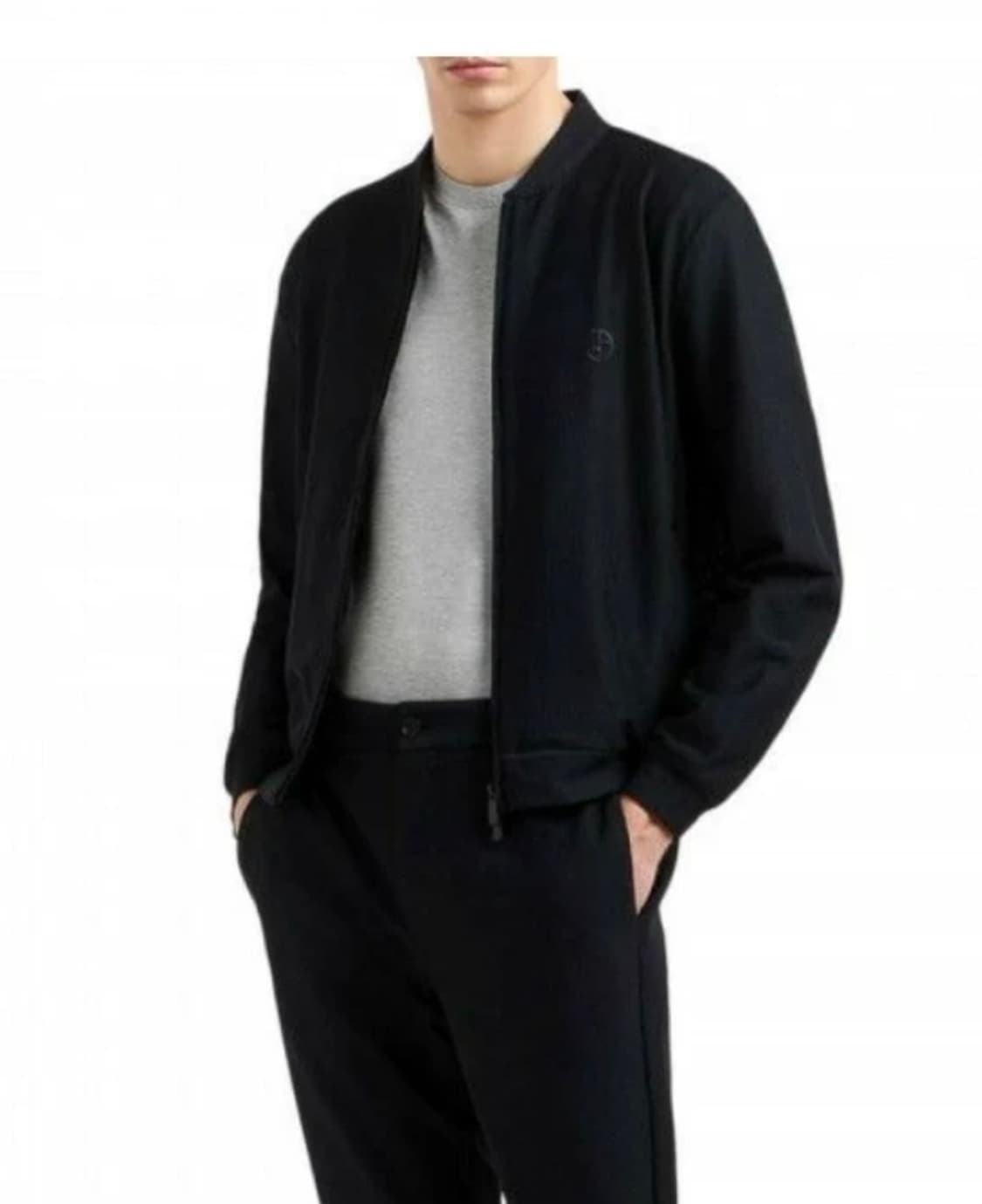 (L) 조르지오 아르마니 남성 블루종 재킷 네이비 (새옷) 상품이미지7