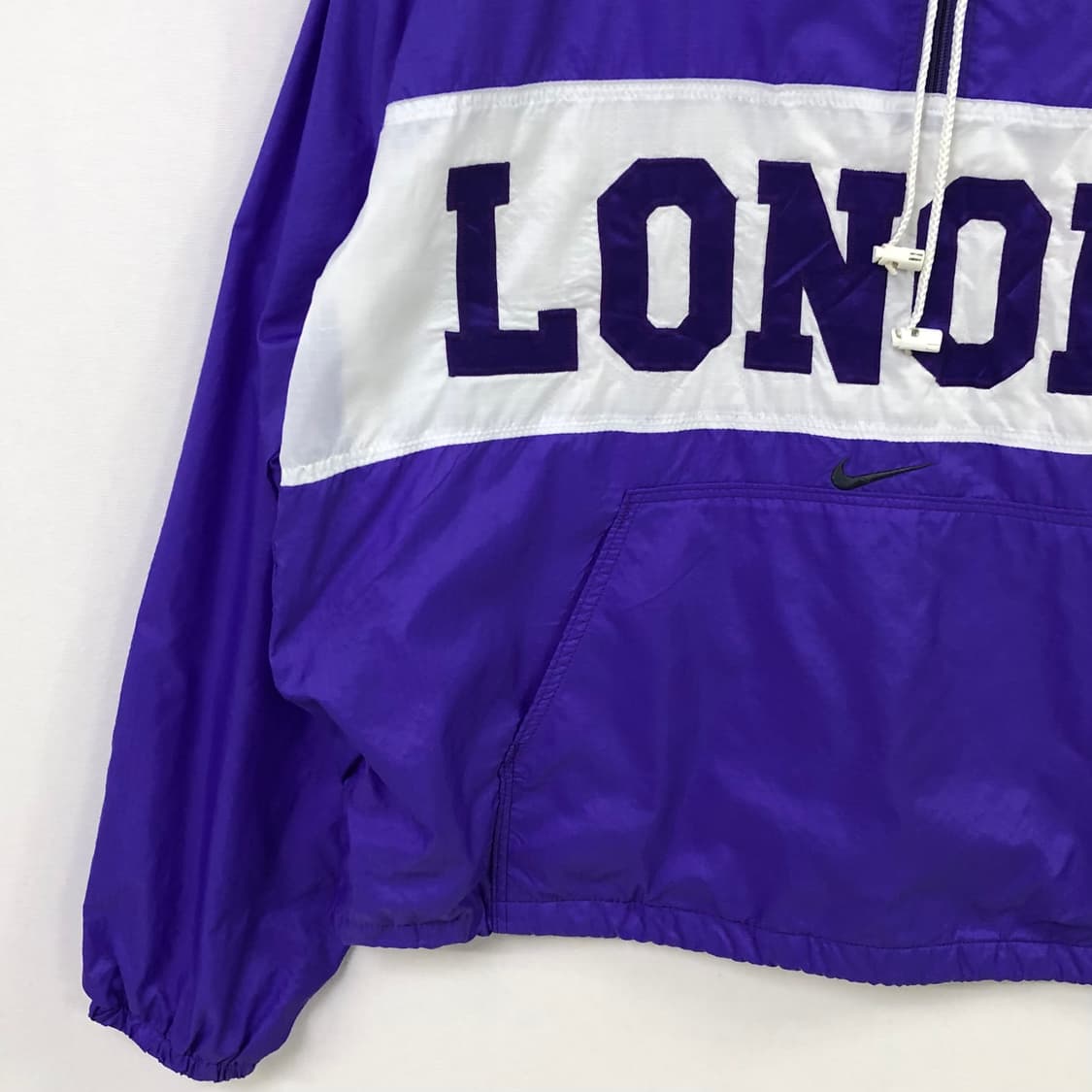 XL 나이키 올드스쿨 아노락 바람막이 상품이미지3