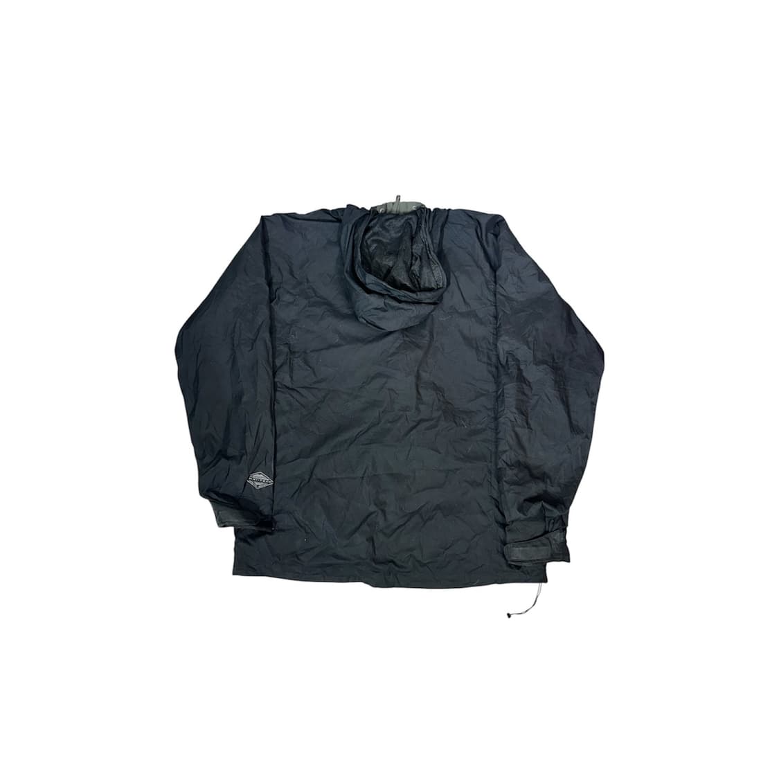 컬럼비아 블랙 후드 오버핏 바람막이 자켓 L 상품이미지6