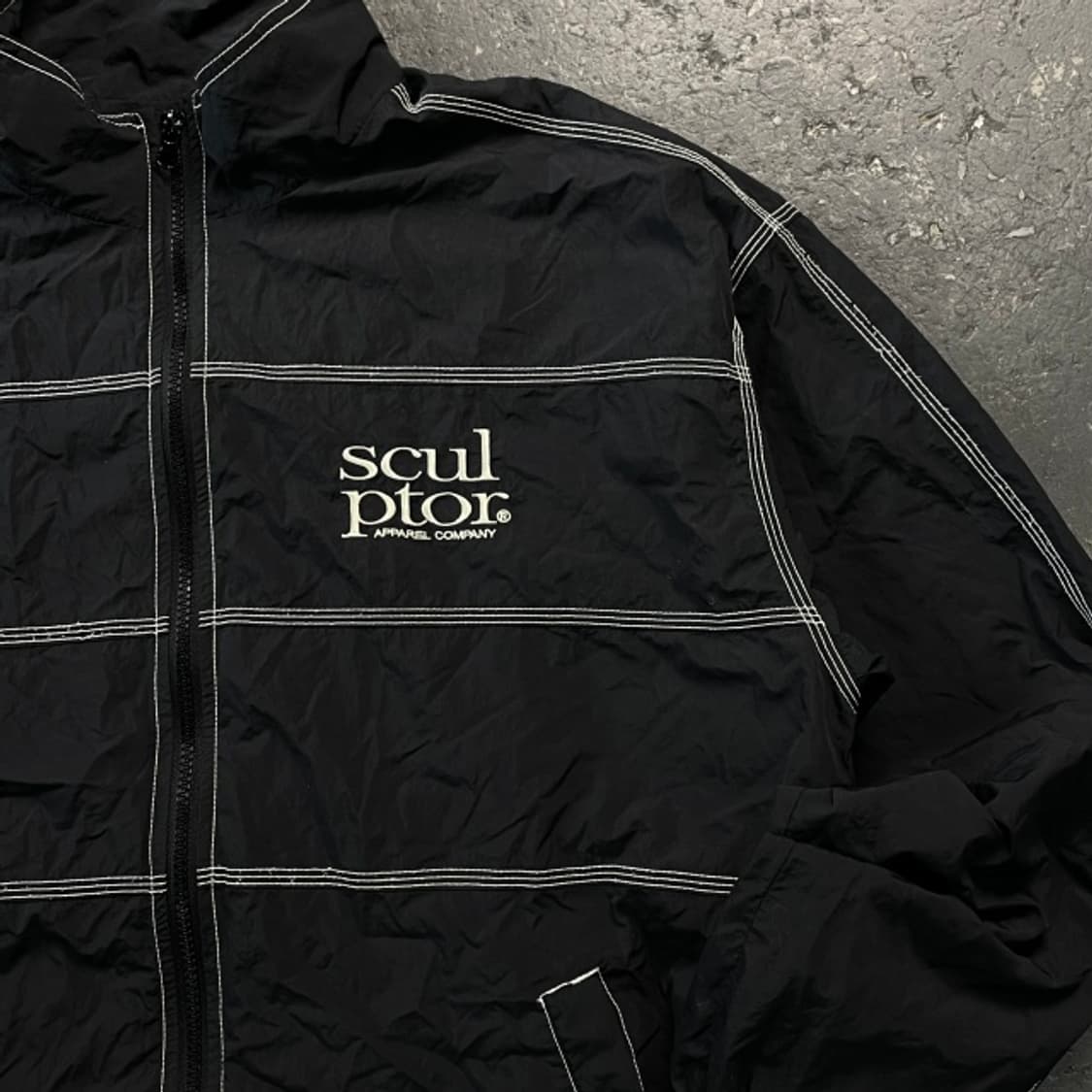 100 스컬프터 스티치 바람막이  상품이미지2