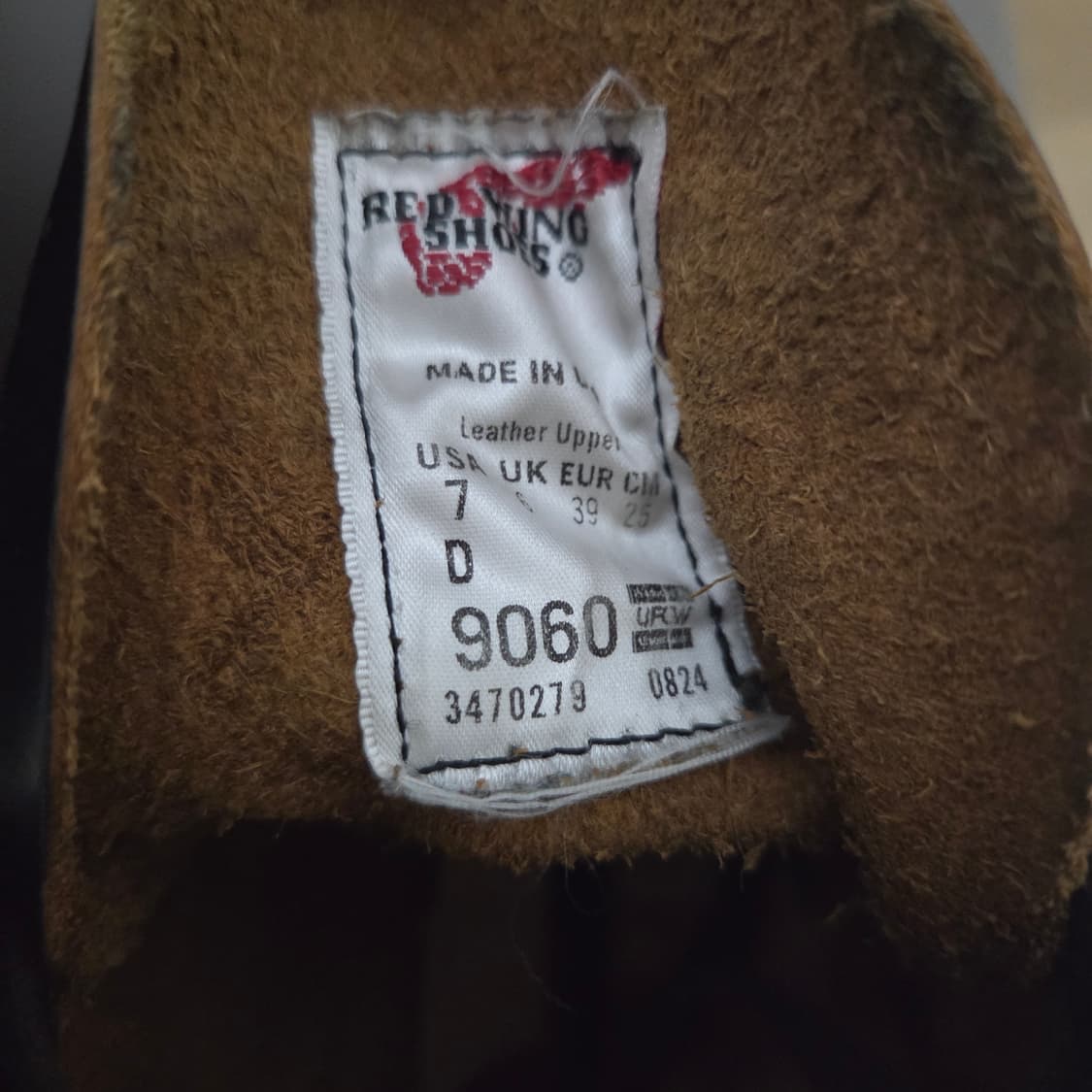 레드윙 9060 벡맨 플랫박스 7D  상품이미지9