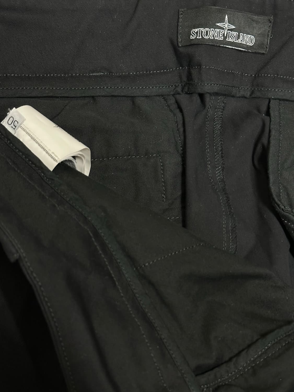 스톤아일랜드 쉐도우프로젝트 팬츠 22fw 블랙 상품이미지3