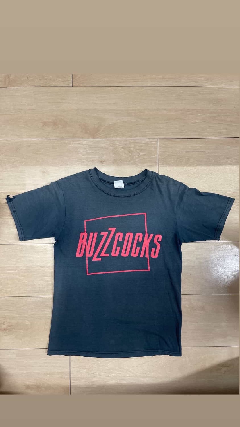 00s Buzzcocks Band Tshirt 상품이미지5
