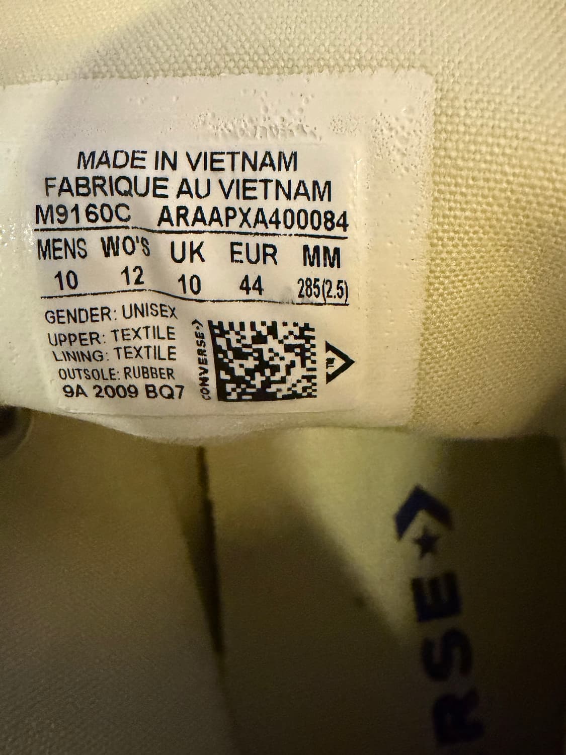 척테일러 올스타 클래식 블랙 상품이미지4