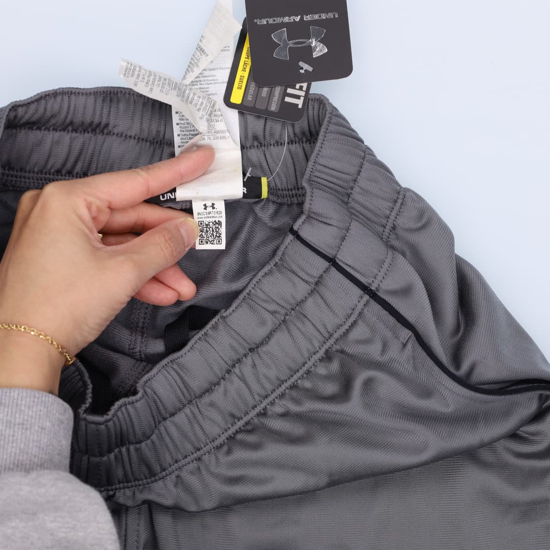 SM 새상품 언더아머 여성 조거팬츠 0304H1 상품이미지4