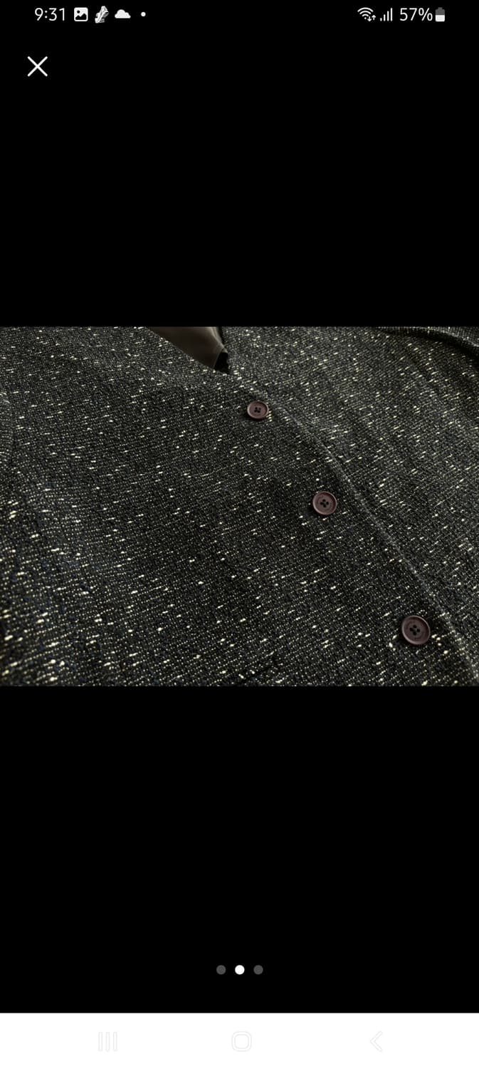 빈폴 트위드 반팔 재킷 S 상품이미지2