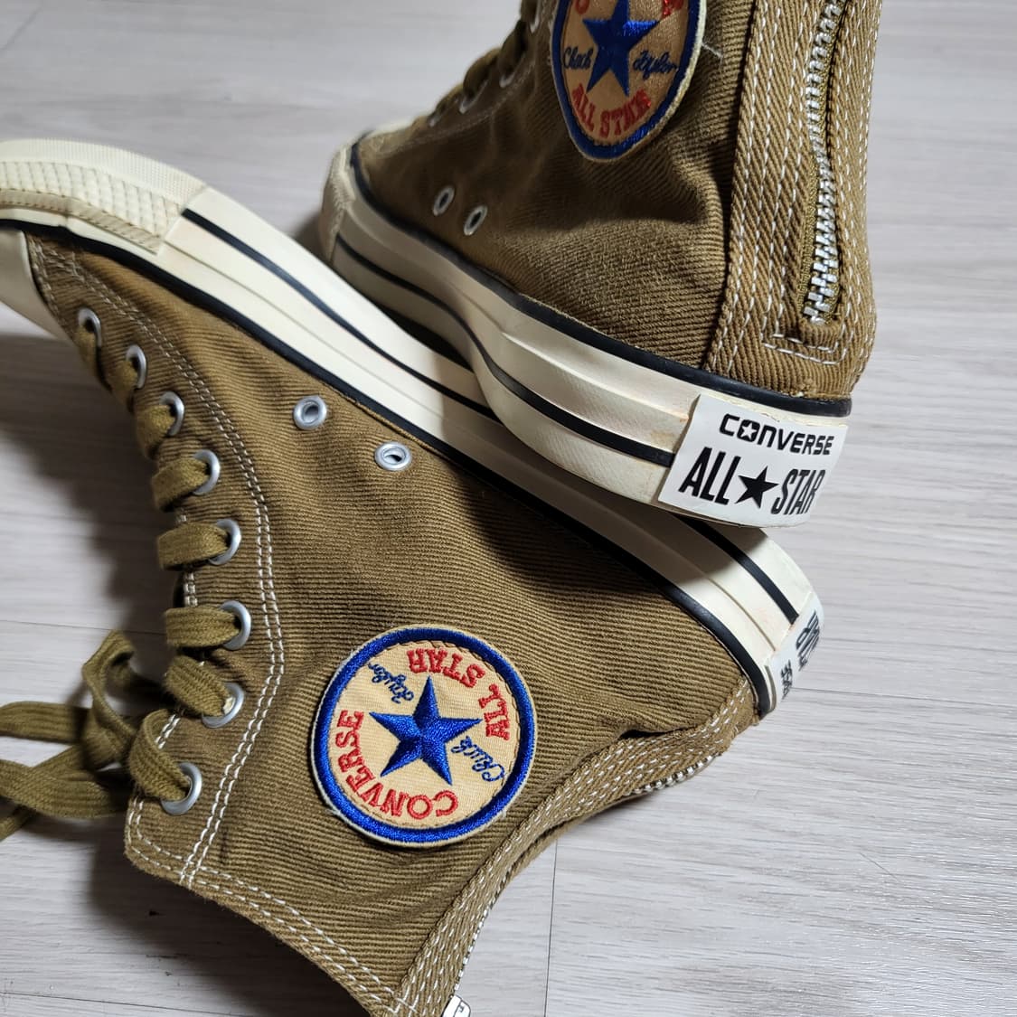 컨버스 척테일러 워시드 백집 브라운(260) 상품이미지6