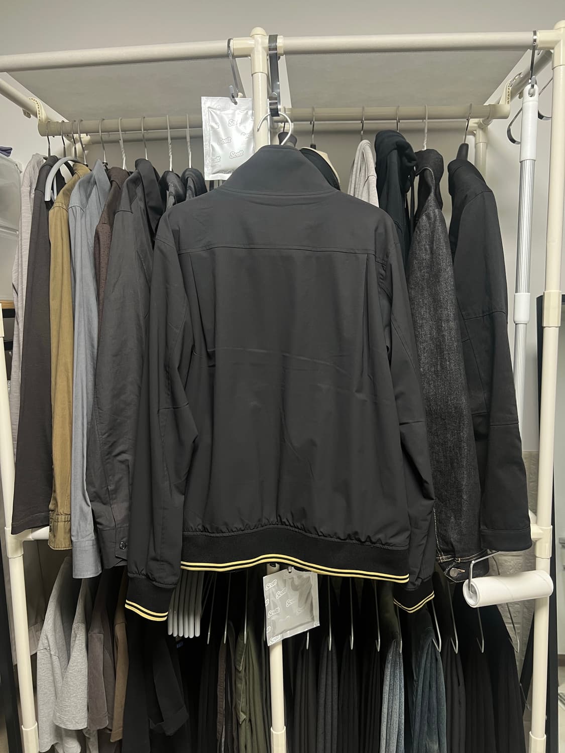BEAMS x FRED PERRY 별주 집 블루종 상품이미지3