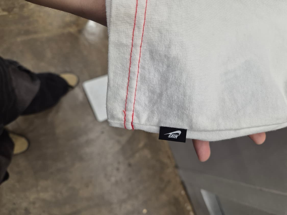 나이키 흰색 반팔티 XL 상품이미지5