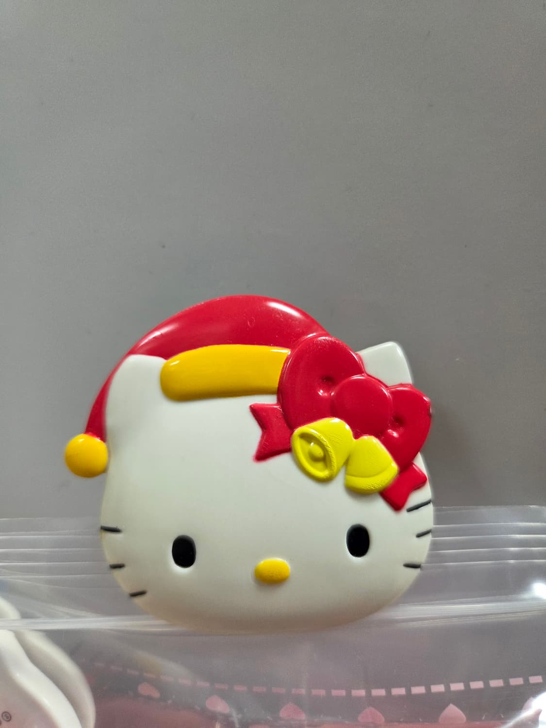 산리오 고전키티 산타키티 키티클립 집게 상품이미지1