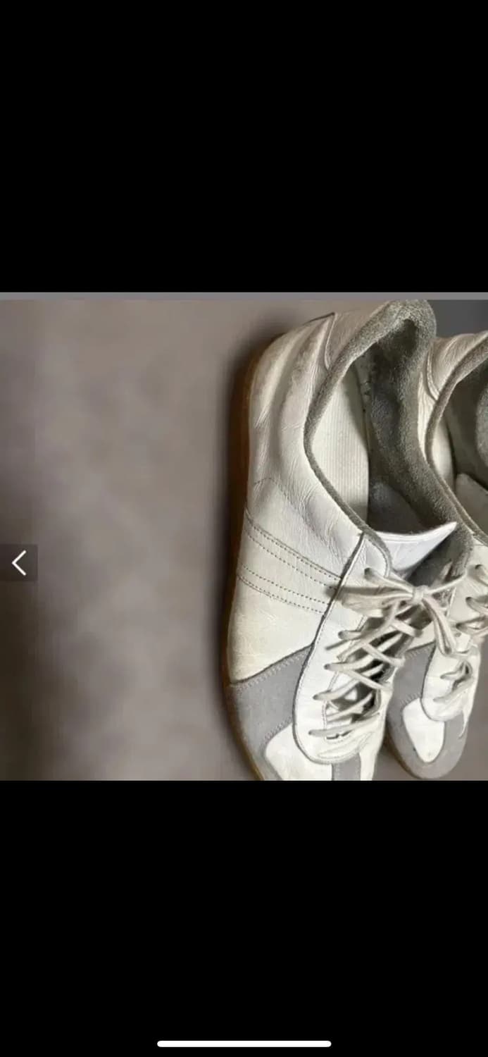 og bw sports 오리지널 독일군 스니커즈 마르지엘라 리오파 빈티지 상품이미지4