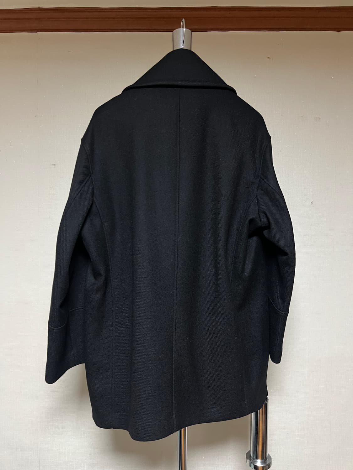 노이어 오버사이즈 피코트 50사이즈 상품이미지3