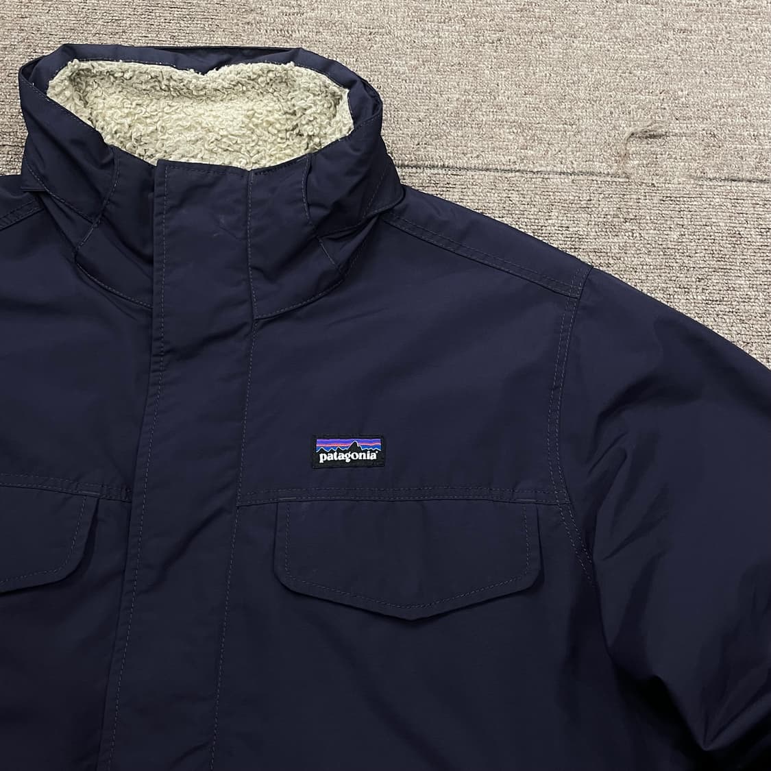 (M) Patagonia 파타고디아 양털 쉐르파 점퍼 상품이미지3