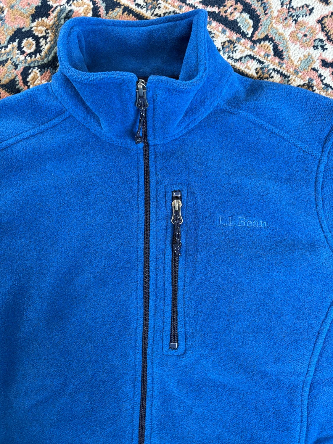 LL Bean polartec fleece zipup 상품이미지4