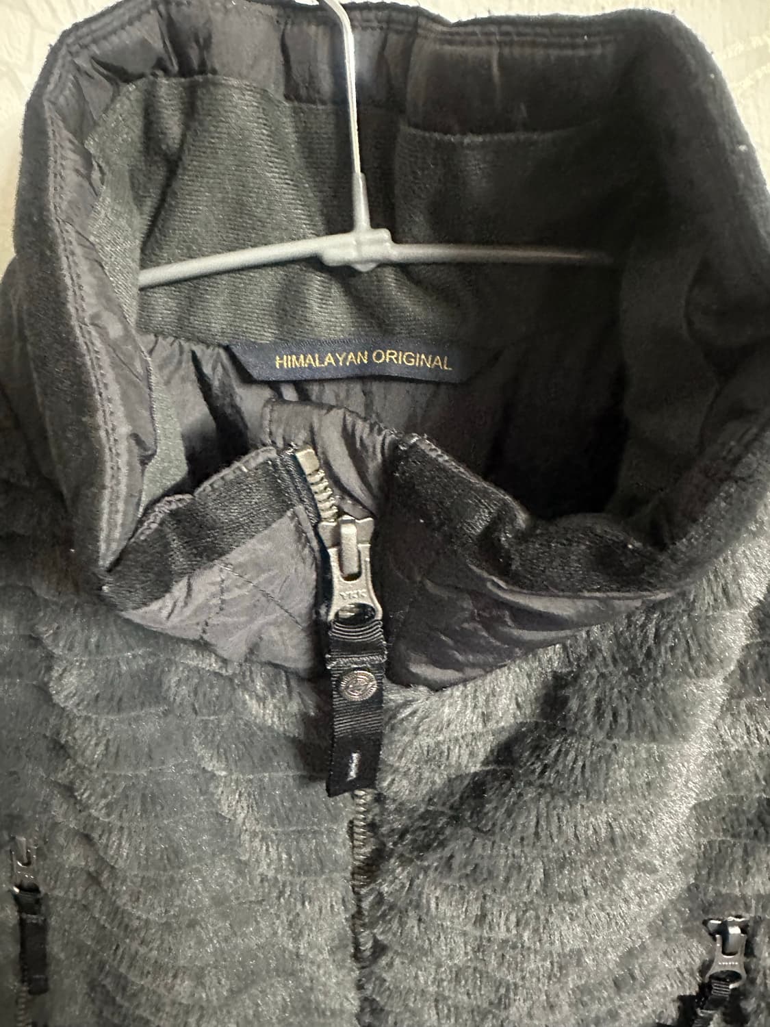vintage fur detail jacket 상품이미지3
