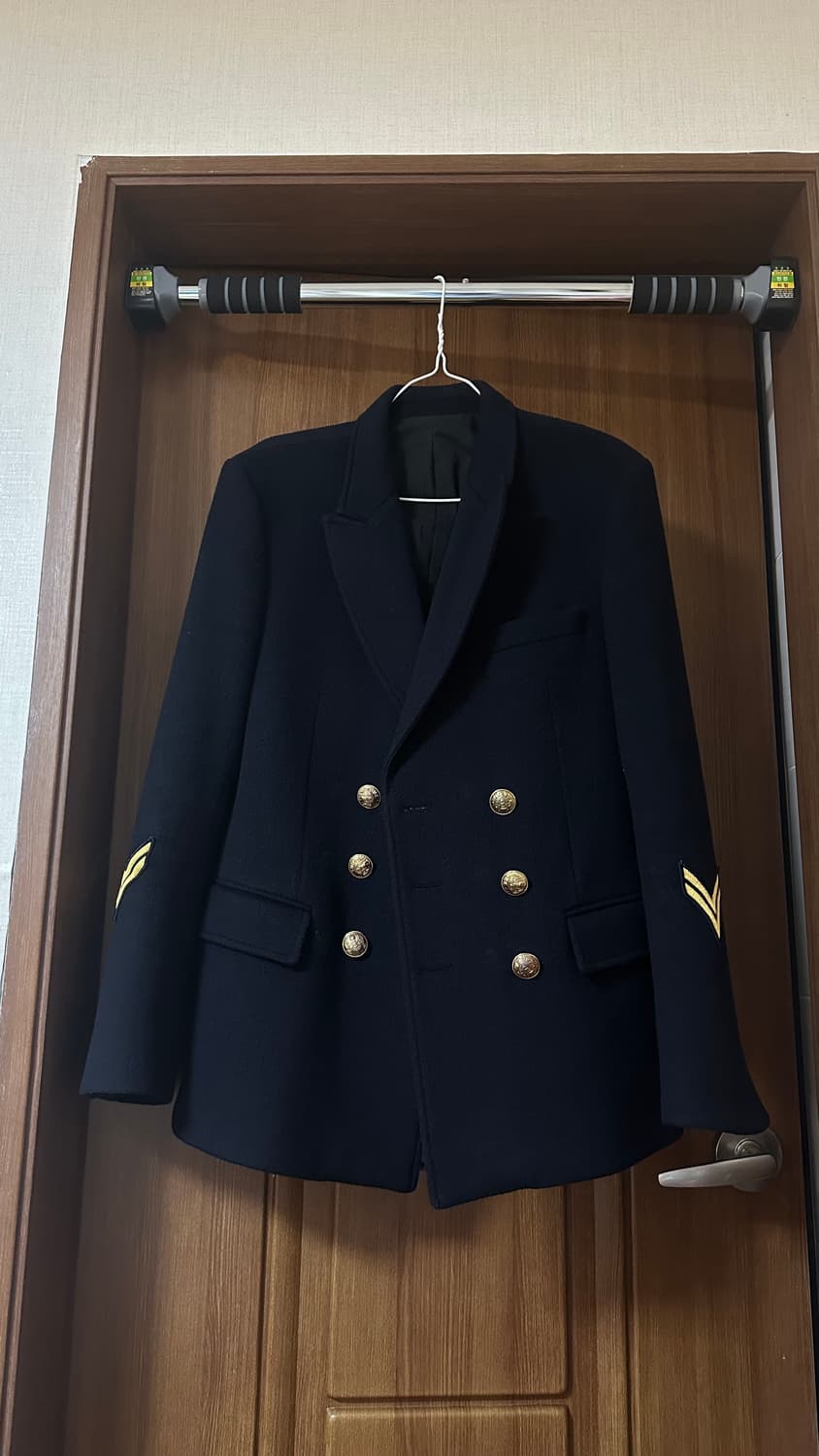 발망 퓨에르옴므 울 더블브레스티드 블레이저 상품이미지2