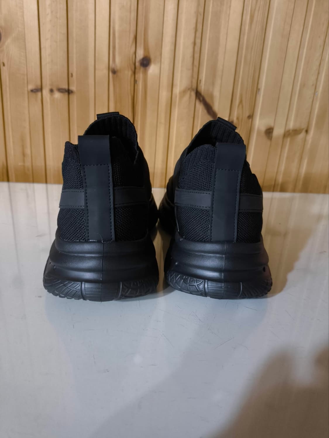 40 255mm 미소페 니트 세미 캐주얼 스니커즈 슬립온 상품이미지8