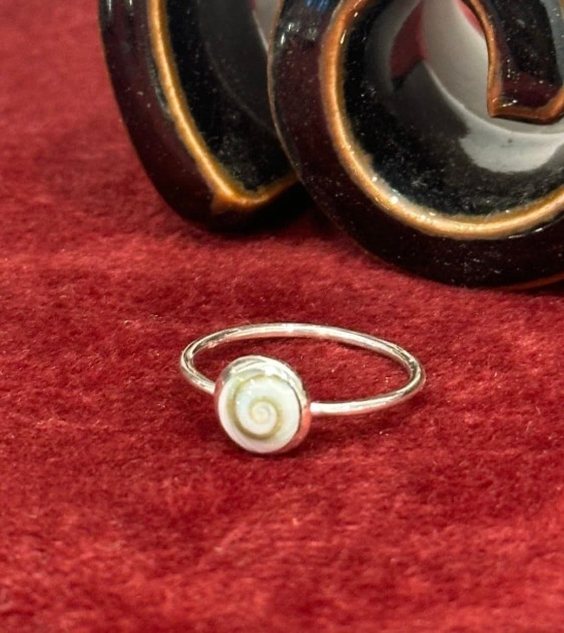 Shell 925silver ring🐚 상품이미지1