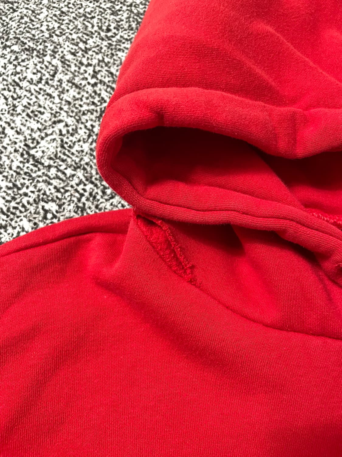 빈티지9. 챔피온 리버스위브 빅C로고 후드 스웻 셔츠 헤비코튼 빈티지 상품이미지3