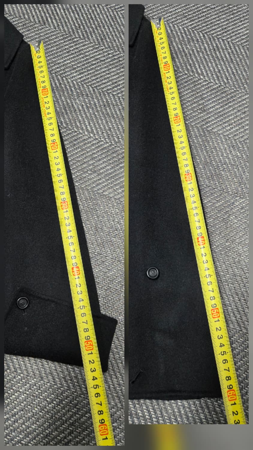 미샤 MICHAA 모52% 캐시미어48% 자켓 상품이미지8