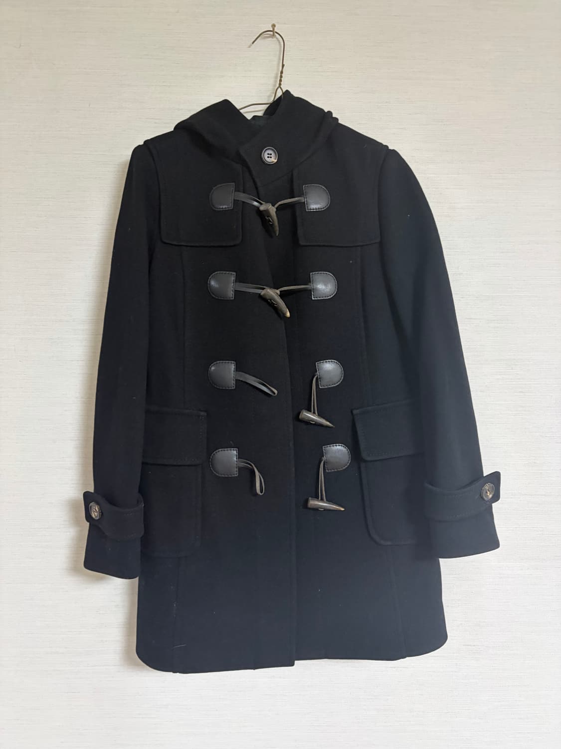 더 스코치 하우스(The Scotch House) 후드 더플 코트 상품이미지1