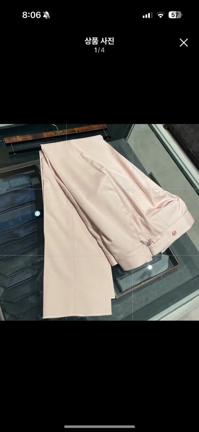 톰포드 / 오스틴 트라우져, 핑크 / 48 상품이미지1