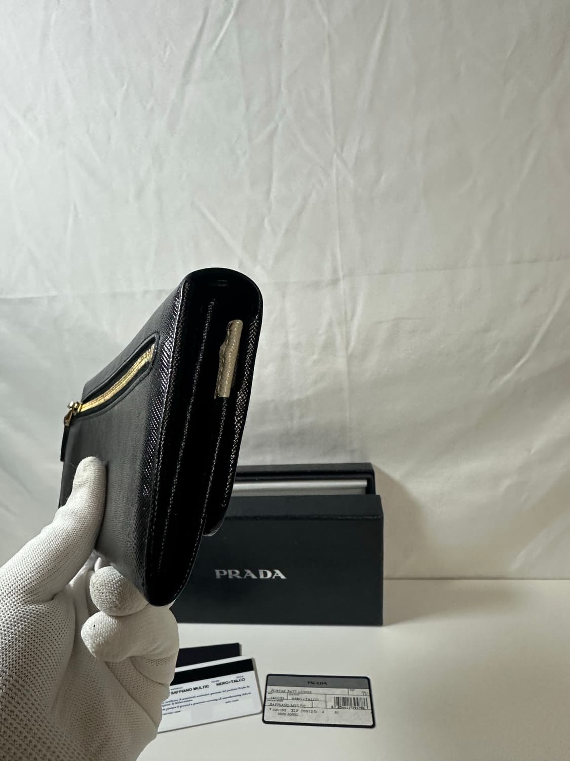 프라다 비텔로 멀티 장지갑 (OS) 상품이미지5