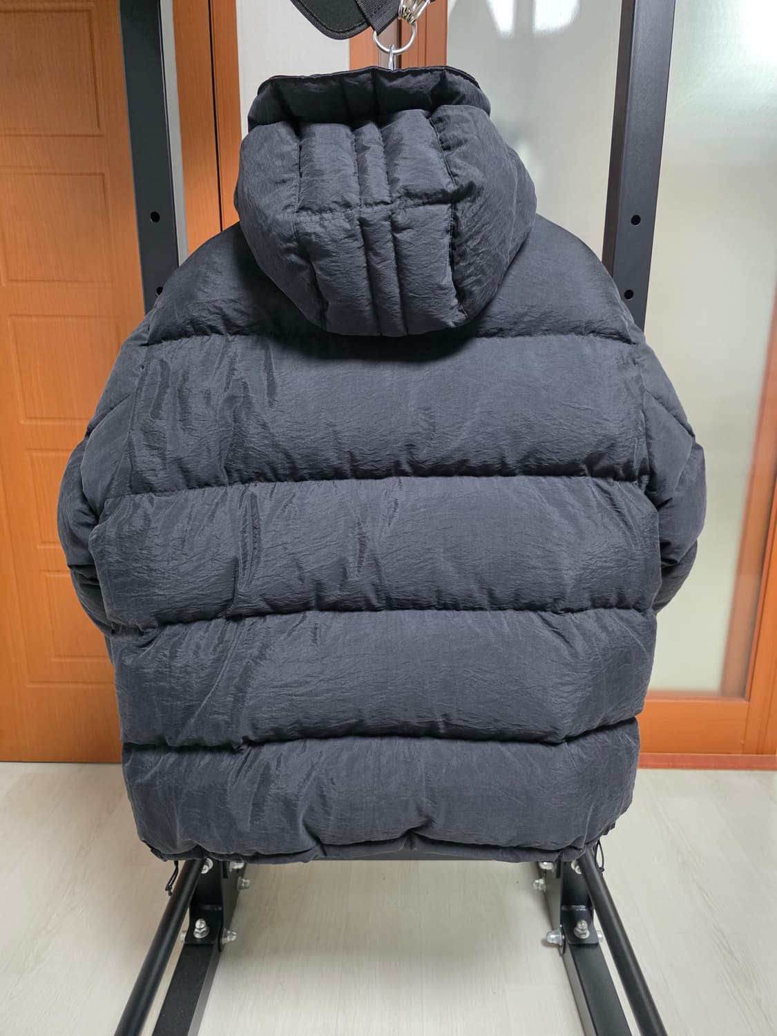 블랙아웃 실크다운 xl 상품이미지2