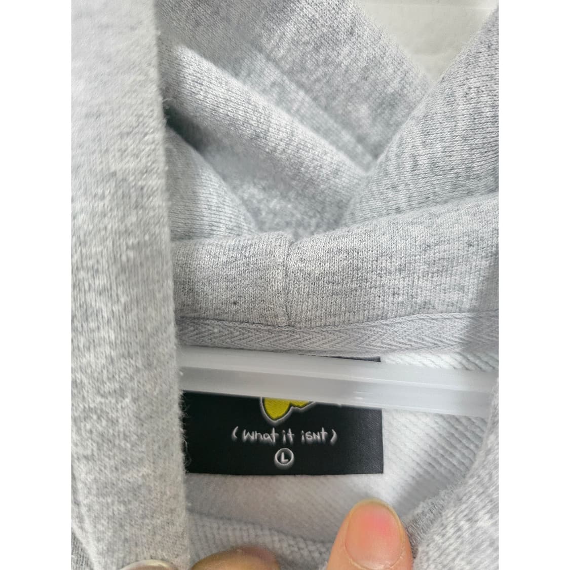 택포_ 22s 마크 곤잘레스 회색 후드티 L 상품이미지2
